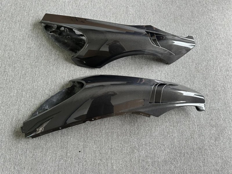 Mso Style Carbon Fiber Front Fender for  540c 570s 570gt 600lt